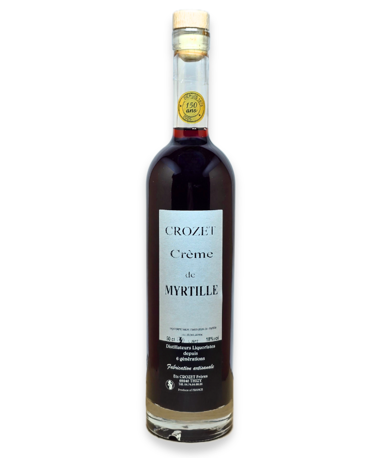 Crème de Myrtille 18 %