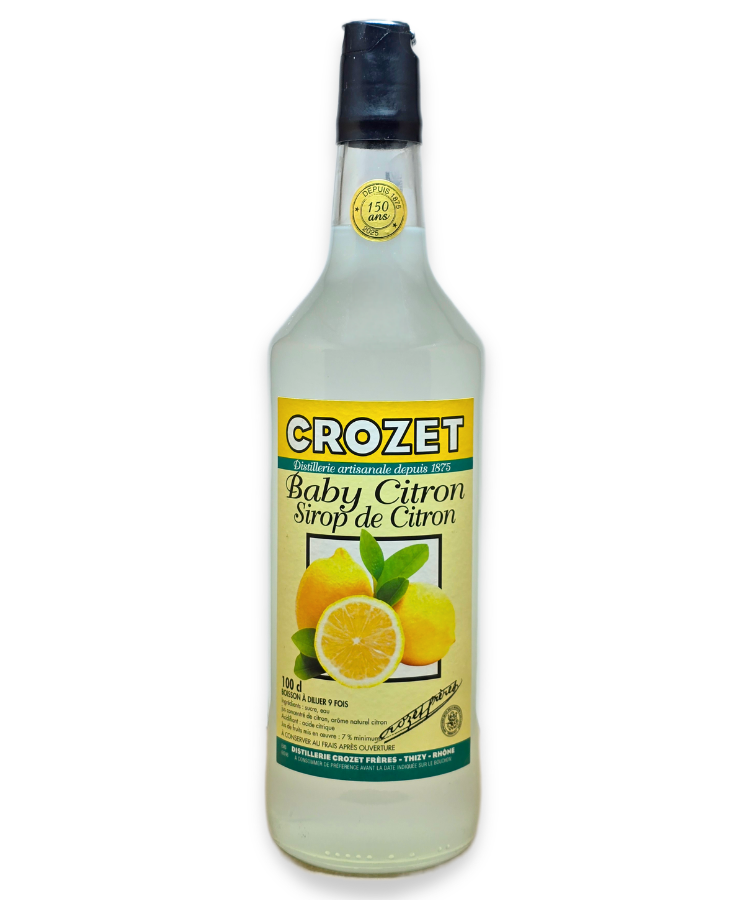 Sirop Baby Citron