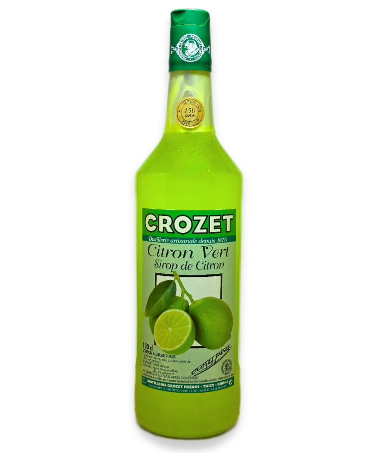 Sirop de Citron Vert