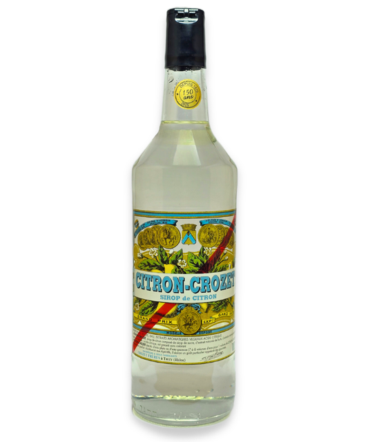 Sirop de Citron Crozet