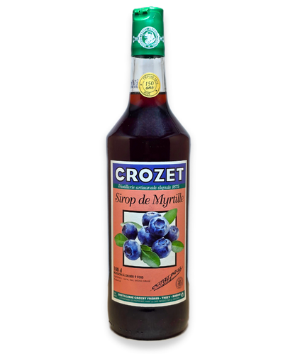 Sirop de Myrtille