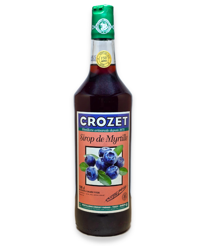 Sirop de Myrtille