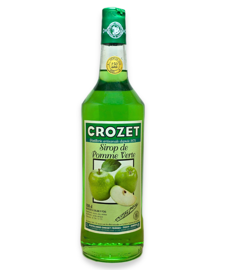 Sirop Pomme verte